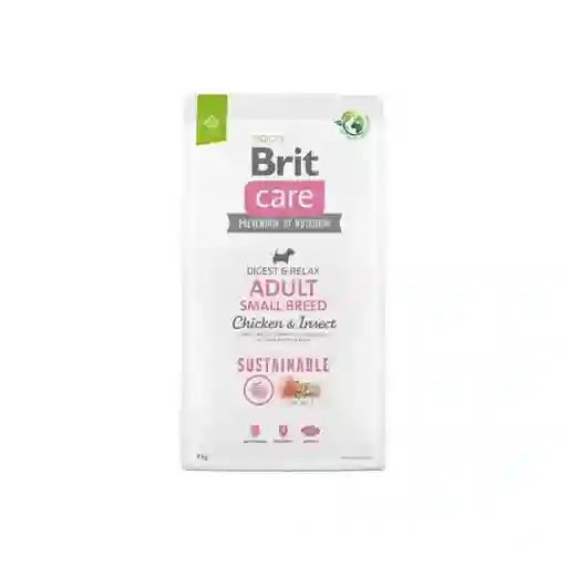 Brit Care Alimento Para Perro Pollo e Insectos Razas Pequeñas