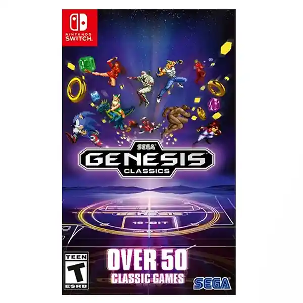 Videojuego Sega Genesis Classics Switch