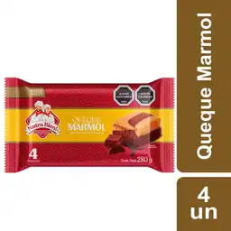 Nutra Bien! Queque Mármol Sabor Chocolate y Naranja