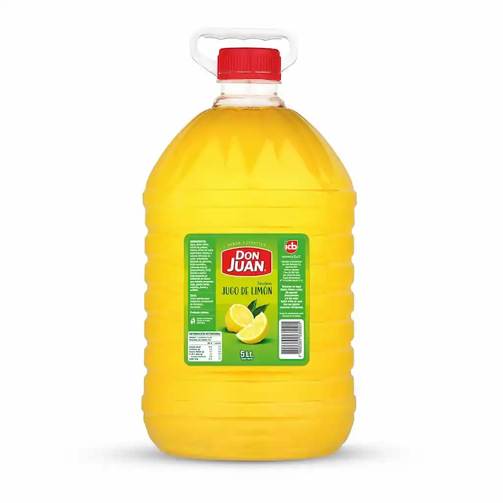 Don Juan Sucedáneo de Limón 5 L