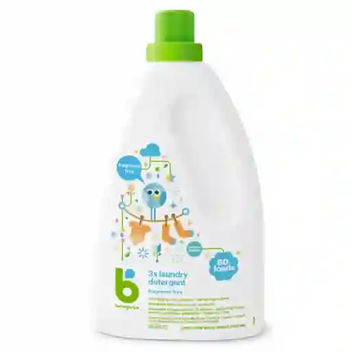 Babyganics Detergente Líquido Hipoalergénico