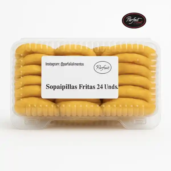 Parfait Alimentos Sopaipillas 24 UN