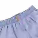 Short Niña Celeste Talla 2 A Pvy711-23Cel Pillín
