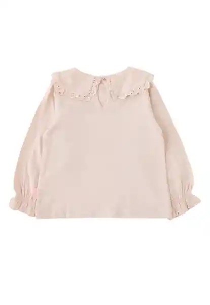 Polera Arctic 177 Bebé Niña Crudo Talla 12 a 18 Meses Ficcus