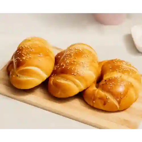 Pan de Mantequilla - Estilo Croissant