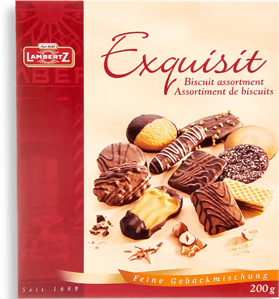 Lambertz Surtido De Galletas Exquisit 