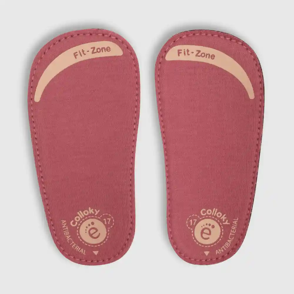 Zapatos Reina Para Niña Roja Talla 17