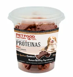 Pet Food Snack Para Perro Galleta Hueso Clásica + Proteína