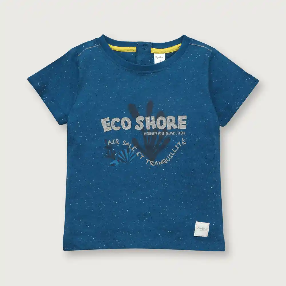 Polera De Niño Navy Talla 2a