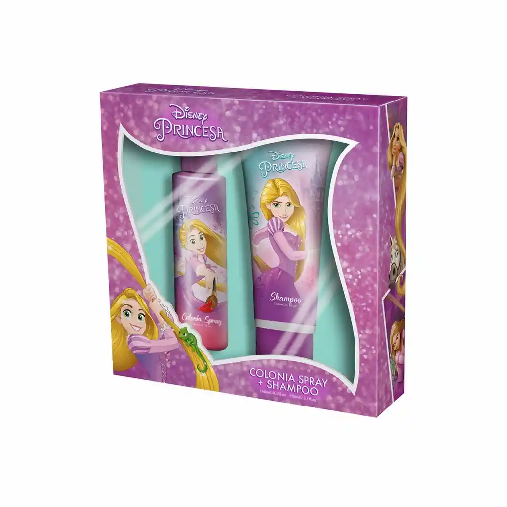 Rapunzel Estuche Colonia Colonia 140 Ml + Shampoo