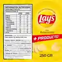 Papas fritas Lays corte americano