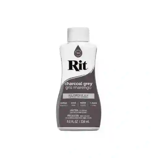 Anilina Líquido 236 Ml - Gris Marengo Rit Dye 1 Envase