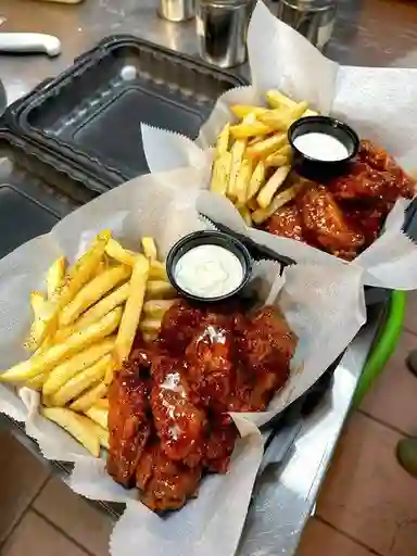 Papas Chicken Bbq