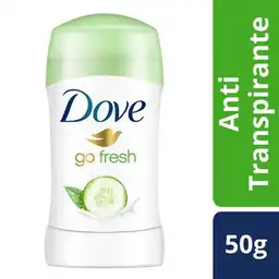 Dove Antitranspirante en Barra Go Fresh Pepino y Té Verde