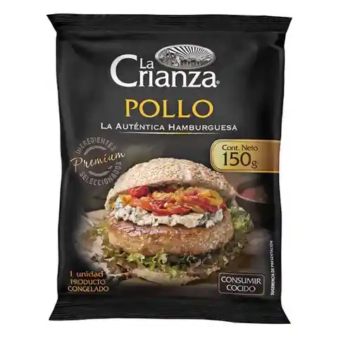 La Crianza Hamburguesa De Pollo