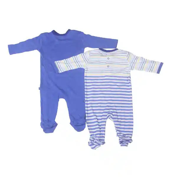 Set 2 Pzas Osito Niño Multicolor Pillín 1 M