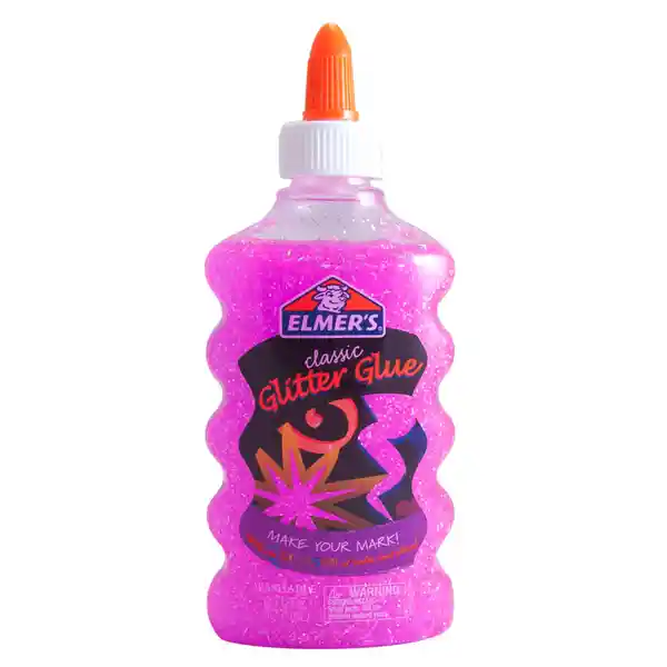 Elmers Pegamento Glitter Glue Rosado