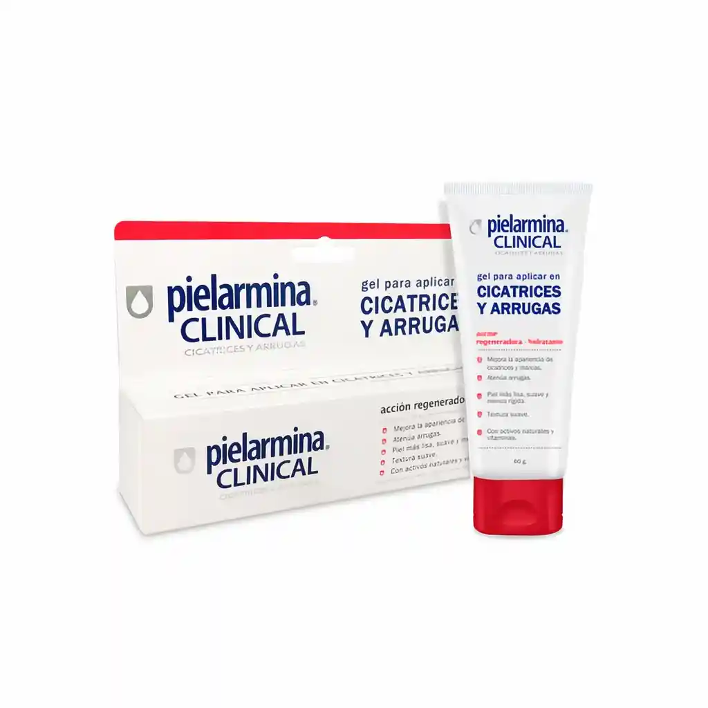 Pielarmina Crema para Cicatrices y Arrugas Clinical 