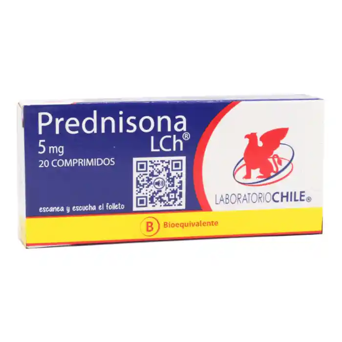 LCh Prednisona Comprimidos (5 mg)
