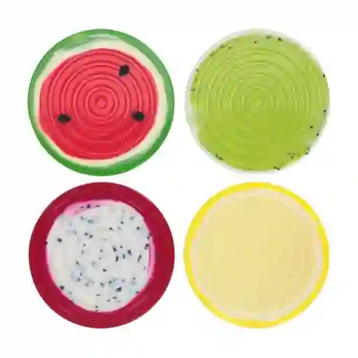 Set de Posavasos de Silicona Casaideas