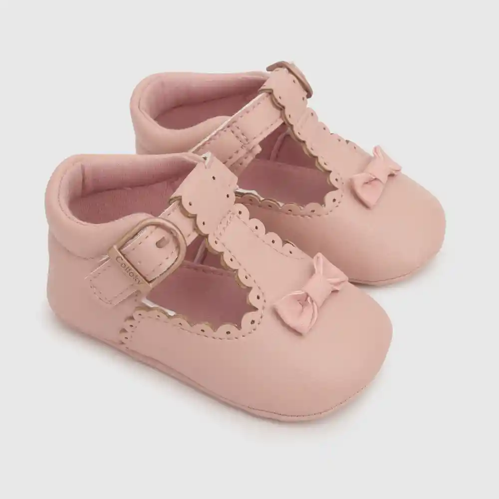 Zapatos Reina Para Niña Rosada Talla 15