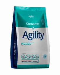 Agility Alimento Para Perro Cachorro