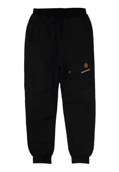 Pantalón Jogger Ficcustex 587 Niño Negro Talla 8 Años Ficcus