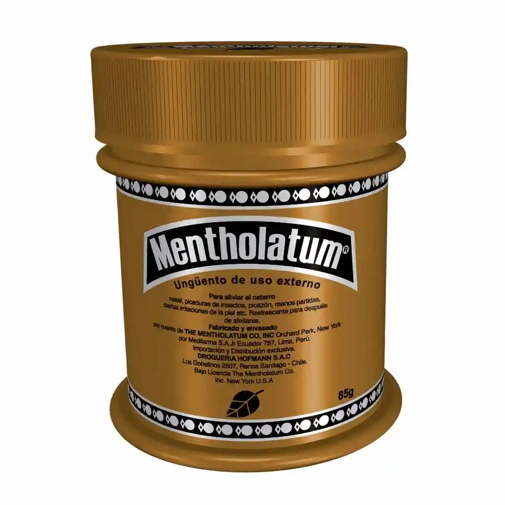 Mentholatum Alcanfor (9 g) + Mentol (1.35 g)