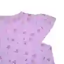 Polera Bebe Niña Rosado Pillin 6 M