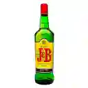 Whisky J & B 40° 750 C.c.