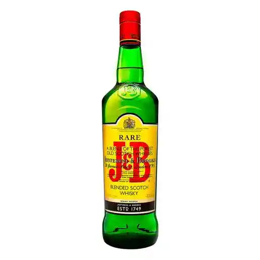 Whisky J & B 40° 750 C.c.