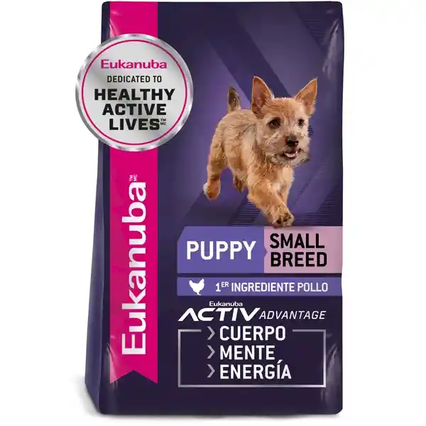 Eukanuba Alimento Para Perro Puppy Small