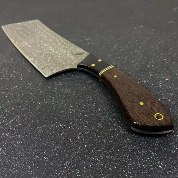 Hacha De Cocina Damasco Cucao 32 Cm