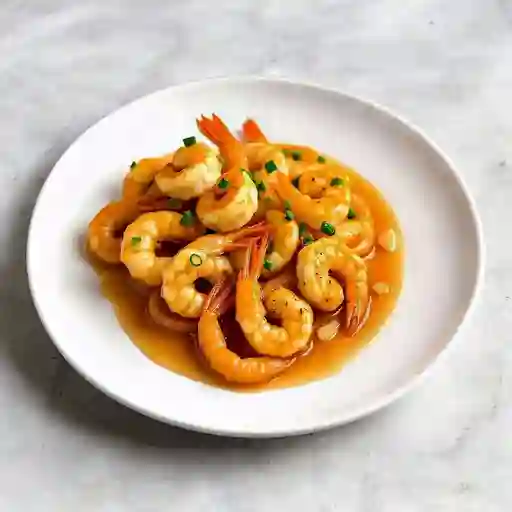 Camaron Ecuatoriano Vapor