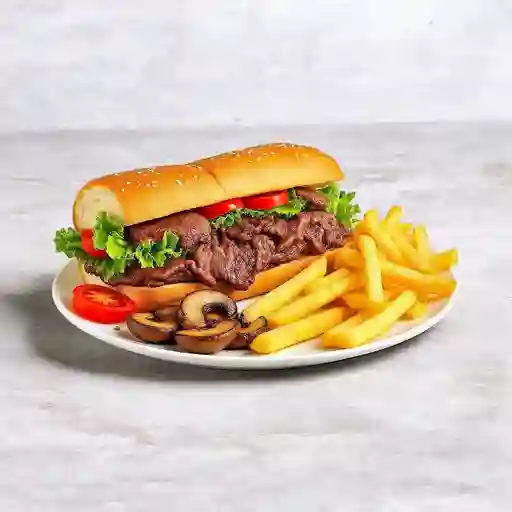 Sanguche De Churrasco Frances