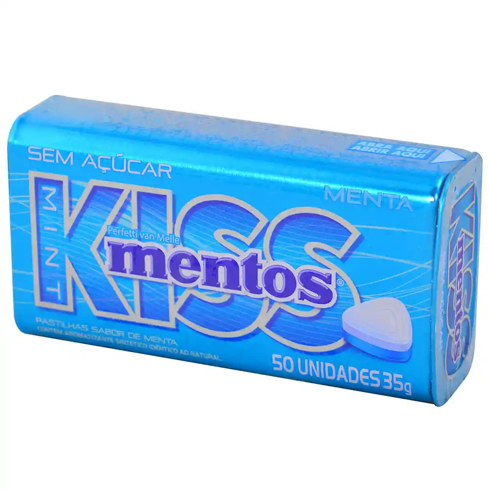 Mentos Kiss Menta 12 Uds. (caja 144)