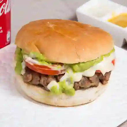 Promo - 1 Hamburguesa Italiana y 1 Bebida