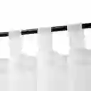 Set Cortina Velo Estampado Con Presillas 140 x 240 cm Casaideas