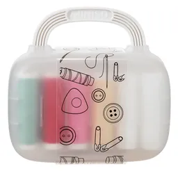 Kit de Costura Con Estuche Miniso