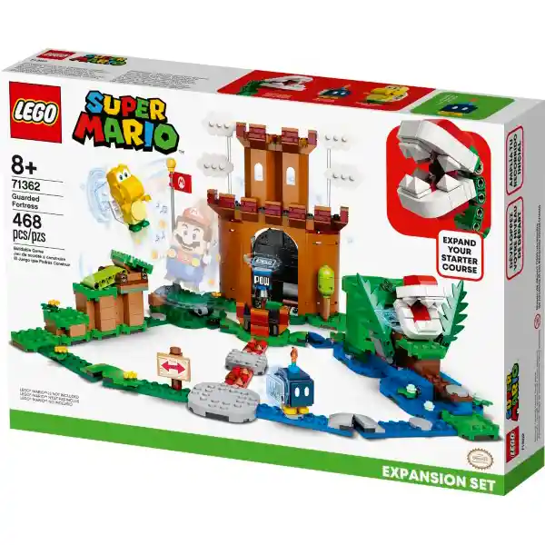 Lego Juguete de Construcción Super Mario Expansión Guarded 71362