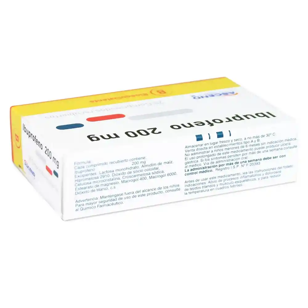 Ascend Ibuprofeno (200 mg)