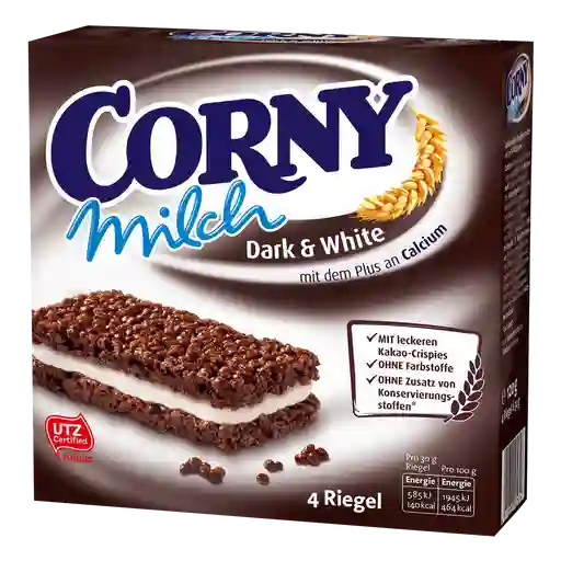 Corny Free Barra de Cereal  Sándwich Chocolate
