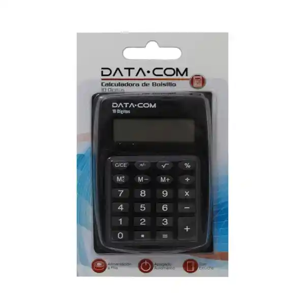 Datacom Calculadora de Bolsillo C800 104421