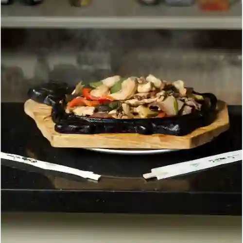 Camarón a la Parrila