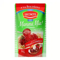 Lucchetti Salsa Mamma Mia Bolognesa Doypack