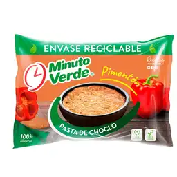 Minuto Verde Pasta de Choclo Pimentón 