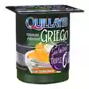 Griego Quillayes Yoghurt Sin Lactosa Sabor A Durazno