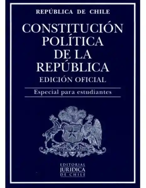 Código Constitución Política 2023 - Editorial Jurídica de Chile