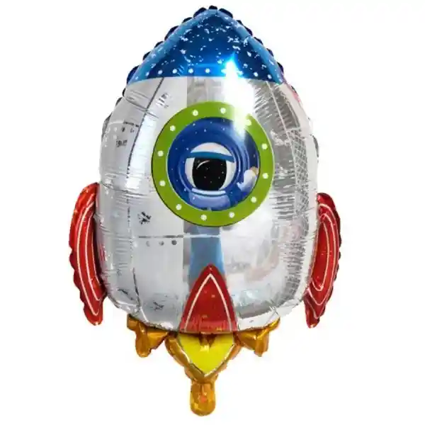 Globo Metálico Cohete