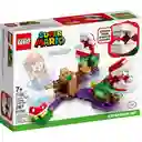 Lego Juguete de Construcción Super Mario Piranha Plant 71382